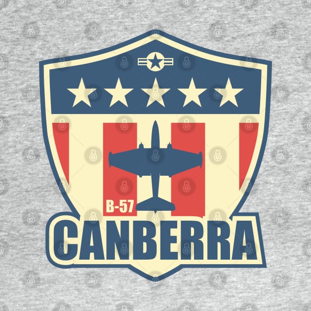 B-57 Canberra by TCP
